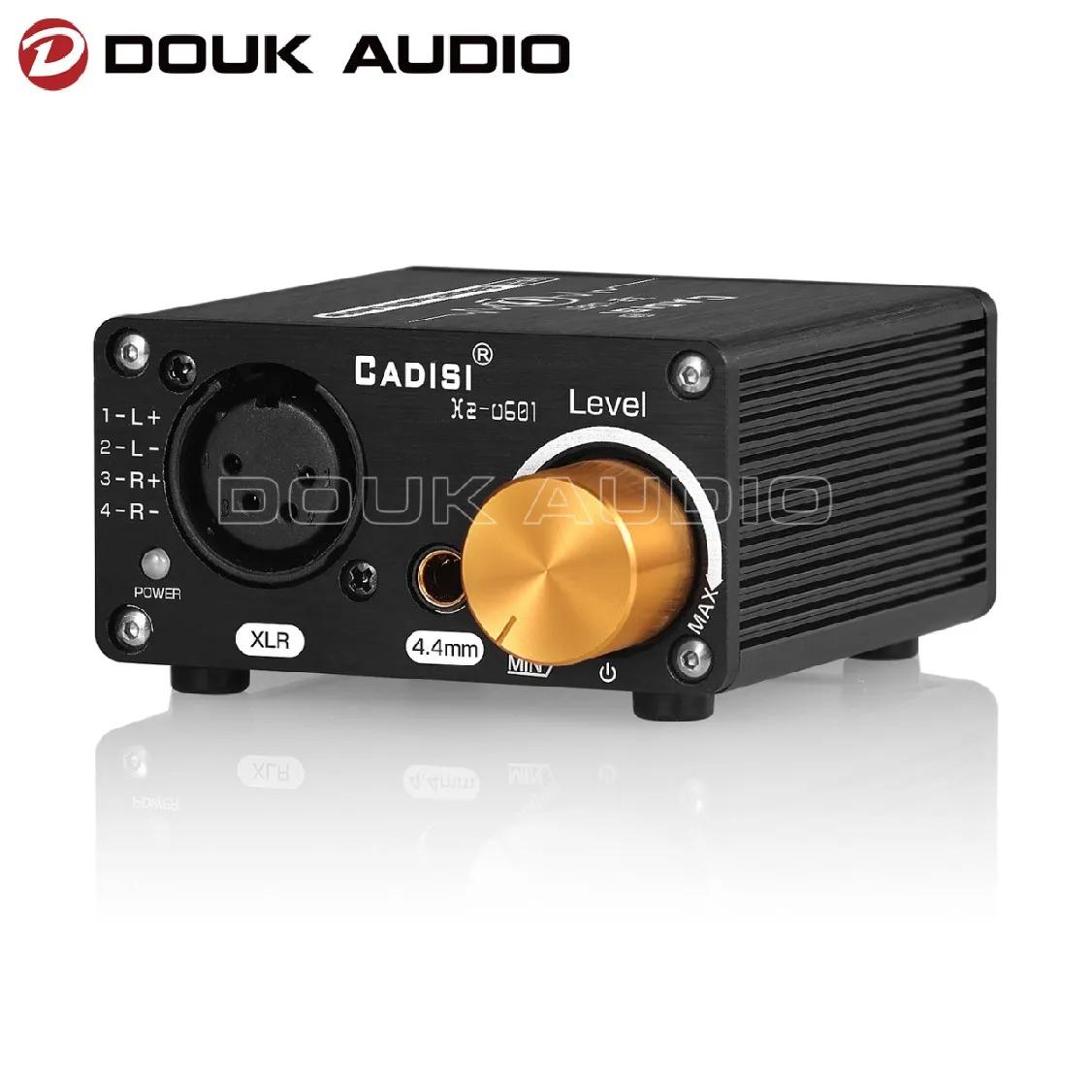 Douk Audio U5 HiFi  뷱   (  ) XLR / 4.4mm   ũž ׷ ̾ 